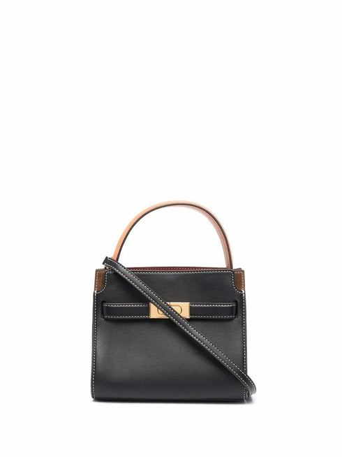 TORY BURCH MINI LEE RADZIWILL DOUBLE BAG